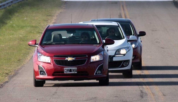 Chevrolet-Cruze-Renault-Megane-Fiat-Bravo