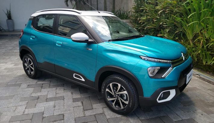 Citroen C3 contacto frente