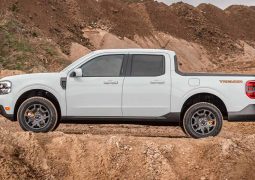 Ford Maverick Tremor perfil