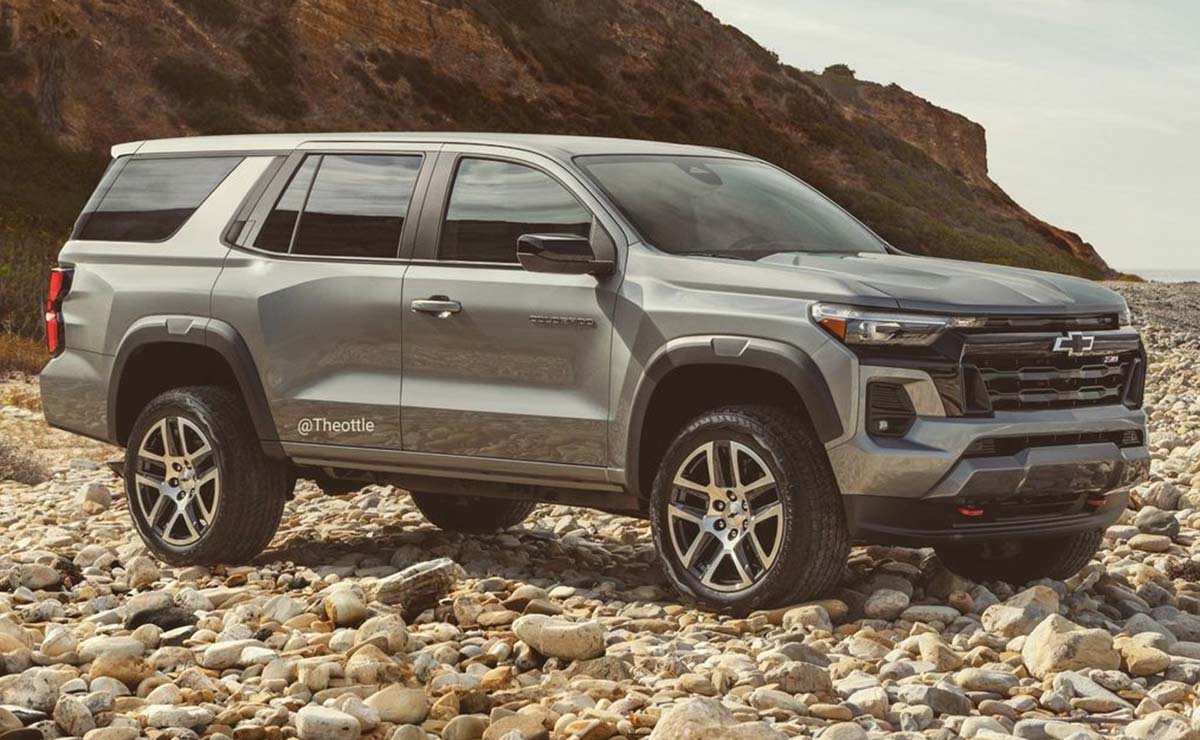 Nuevo Chevrolet Trailblazer frente