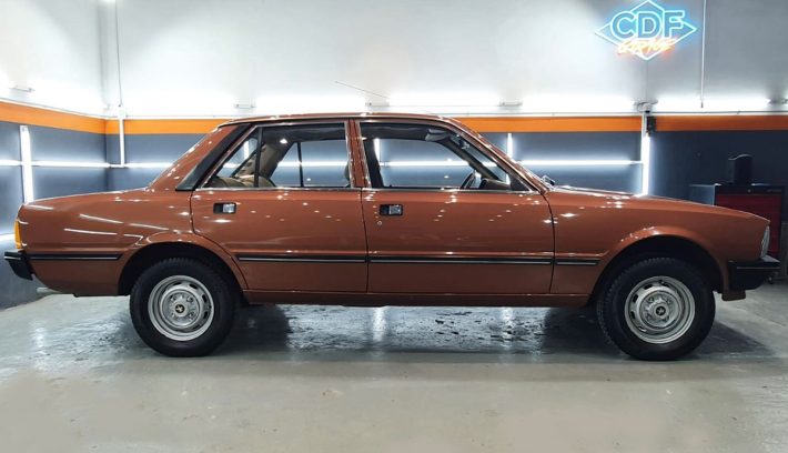 Peugeot 505 GR perfil