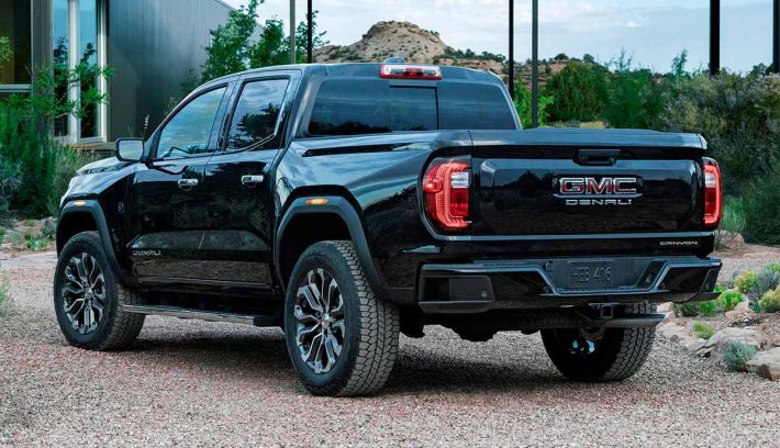 Pick up GMC Canyon