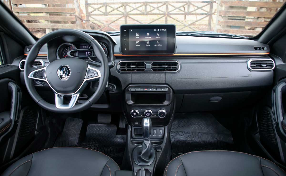 Renault-Oroch-Interior