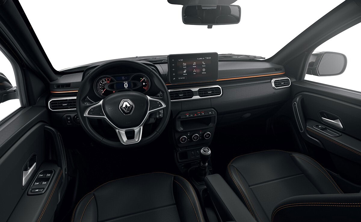 Renault Oroch lanzamiento interior