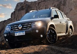 Renault Oroch lanzamiento trompa