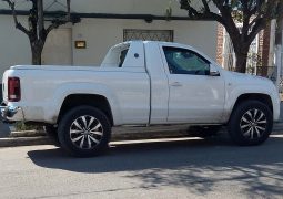 Volkswagen Amarok V6 cabina simple perfil