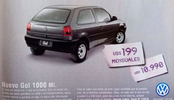 Volkswagen Gol Auto