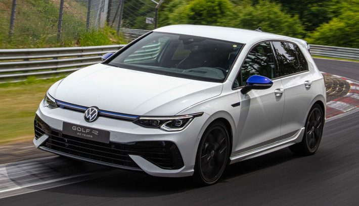 Volkswagen Golf R récord