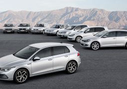 Volkswagen Golf generaciones