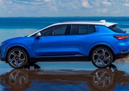 Chevrolet Equinox EV perfil