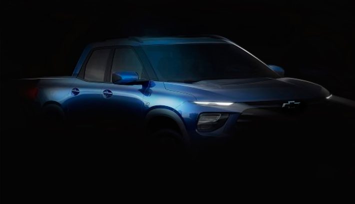 Chevrolet Montana teaser
