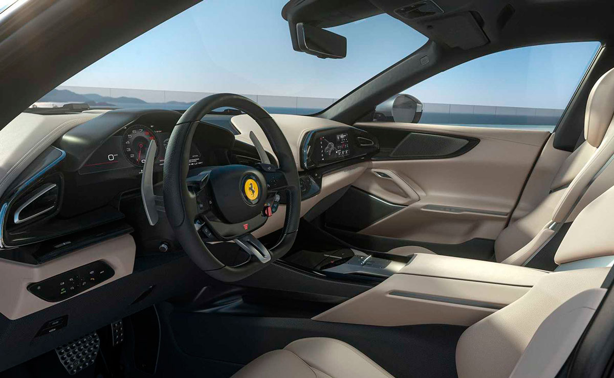 Ferrari Purosangue volante