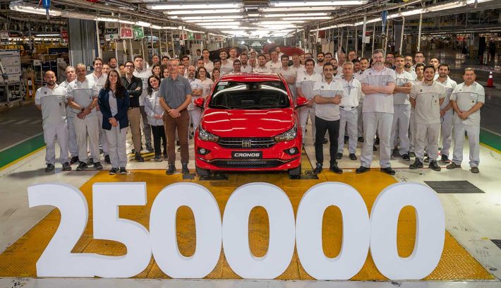 Fiat Cronos 250000