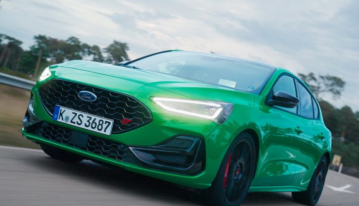 Ford Focus ST Track Pack