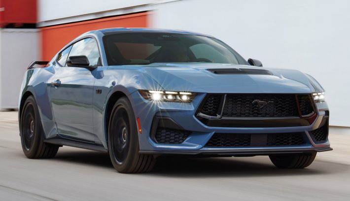 Ford Mustang destacada
