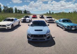 Ford Mustang generaciones
