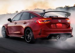 Honda Civic Type R trasera