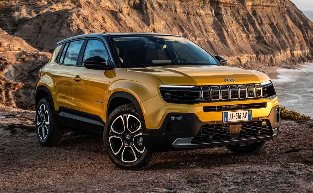 ¿Mini Renegade? Jeep presentó un nuevo SUV totalmente eléctrico ...