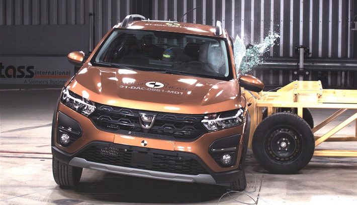 Marca Dacia seguridad