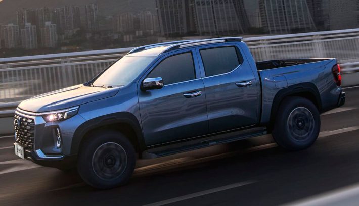 Pick up Changan Lantop perfil
