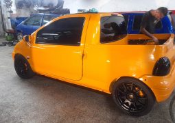 Pick up Renault Twingo trasera