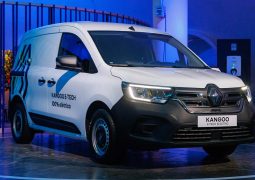Renault Kangoo E-tech frente