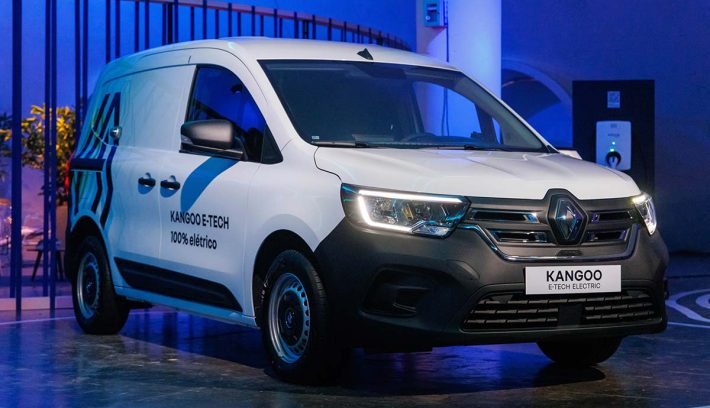 Renault Kangoo E-tech frente