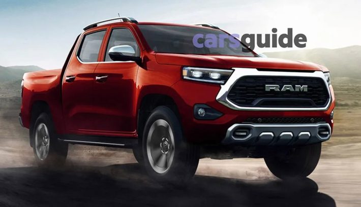 Ram pick up mediana
