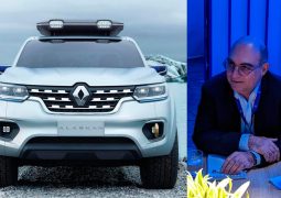 Renault Alaskan pick up eléctrica
