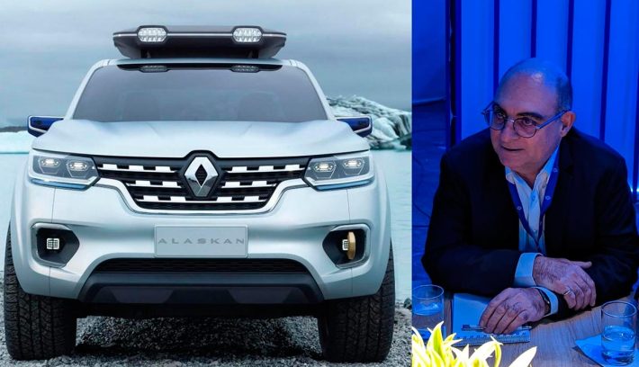 Renault Alaskan pick up eléctrica
