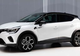 Renault Captur japonesa perfil