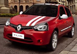 Renault Clio Mio trompa