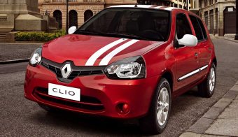 Renault Clio Mio trompa