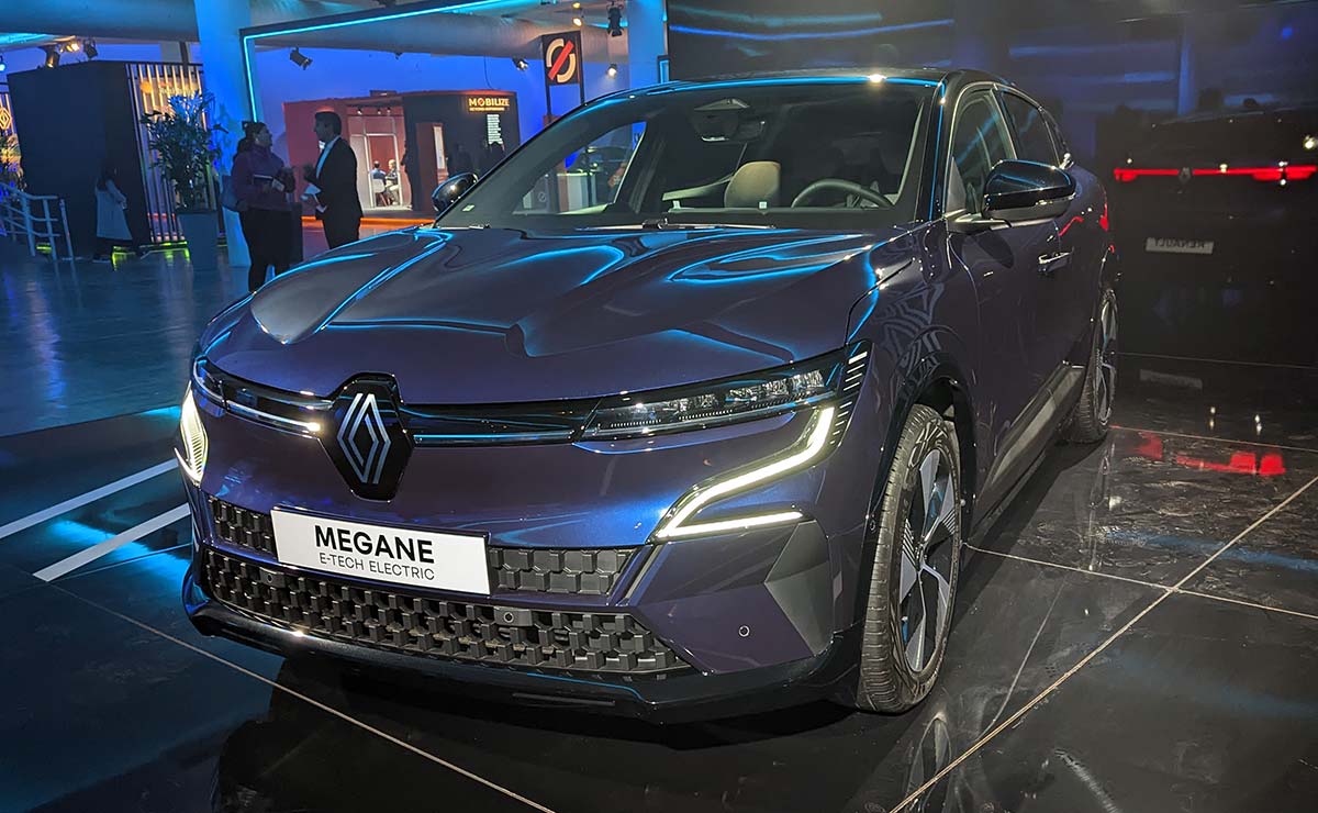Renault Megane E tech trompa