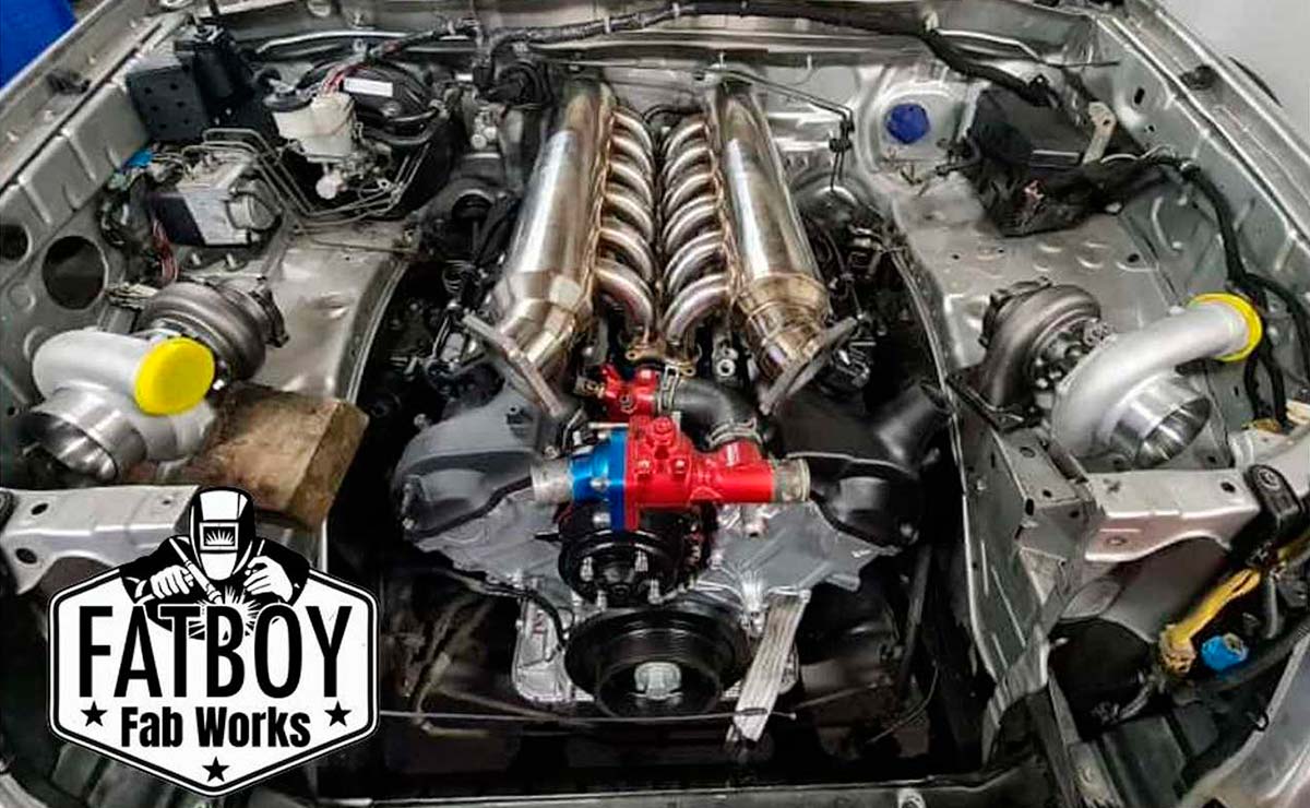 Toyota Hilux V12 motor