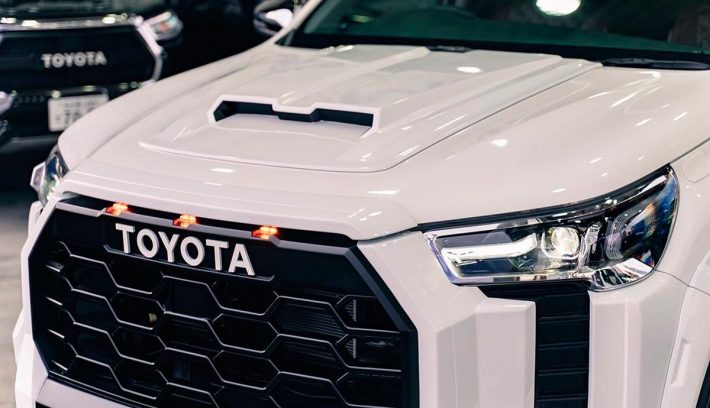 Toyota Hilux modificación 5