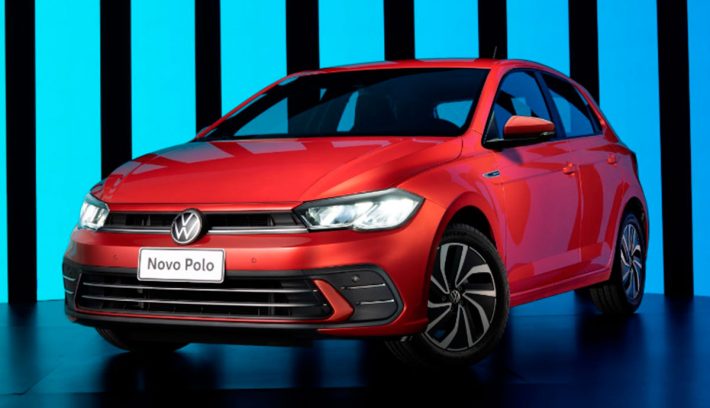 Volkswagen Polo 2023 frente