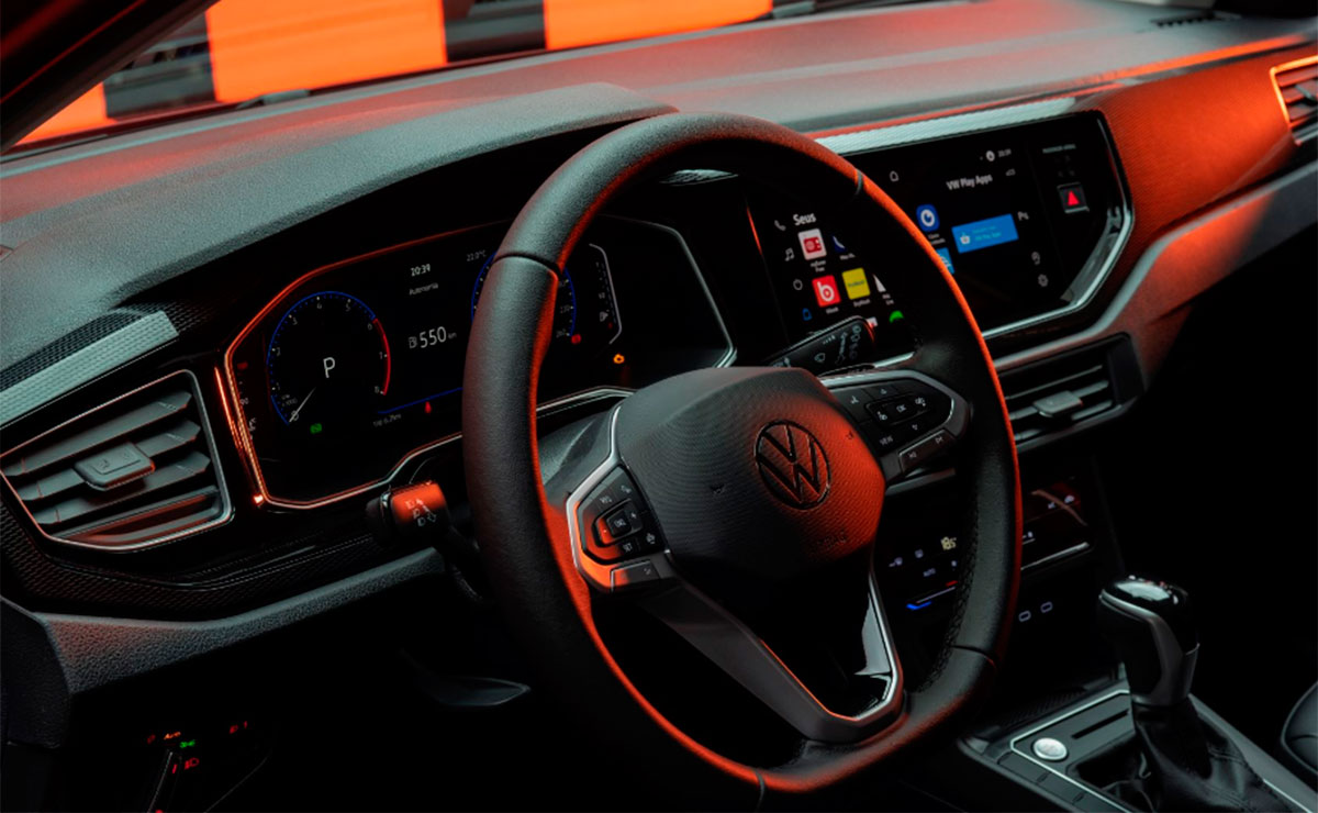 Volkswagen Polo 2023 interior
