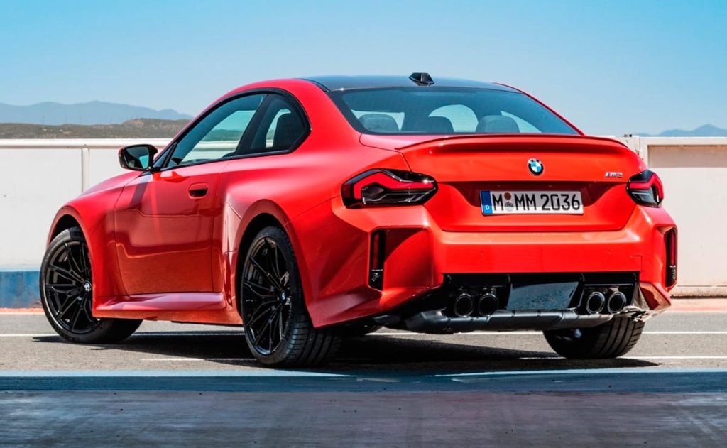 BMW presentó la nueva generación de esta coupé deportiva “a la vieja ...