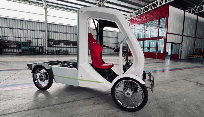 Auto GreenGo Módulo 3