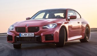 BMW M2 acción