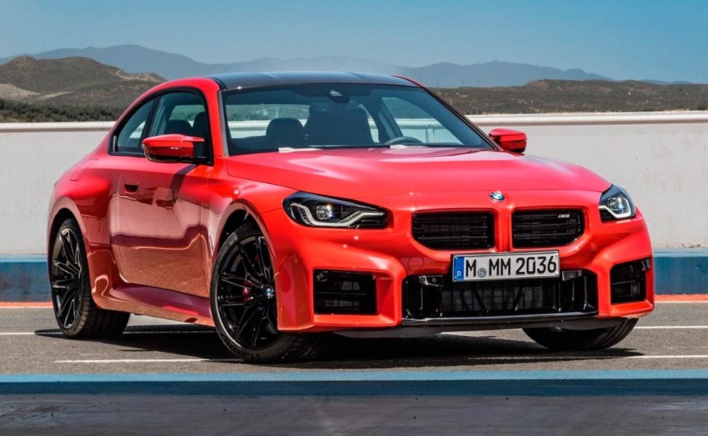 BMW presentó la nueva generación de esta coupé deportiva “a la vieja ...