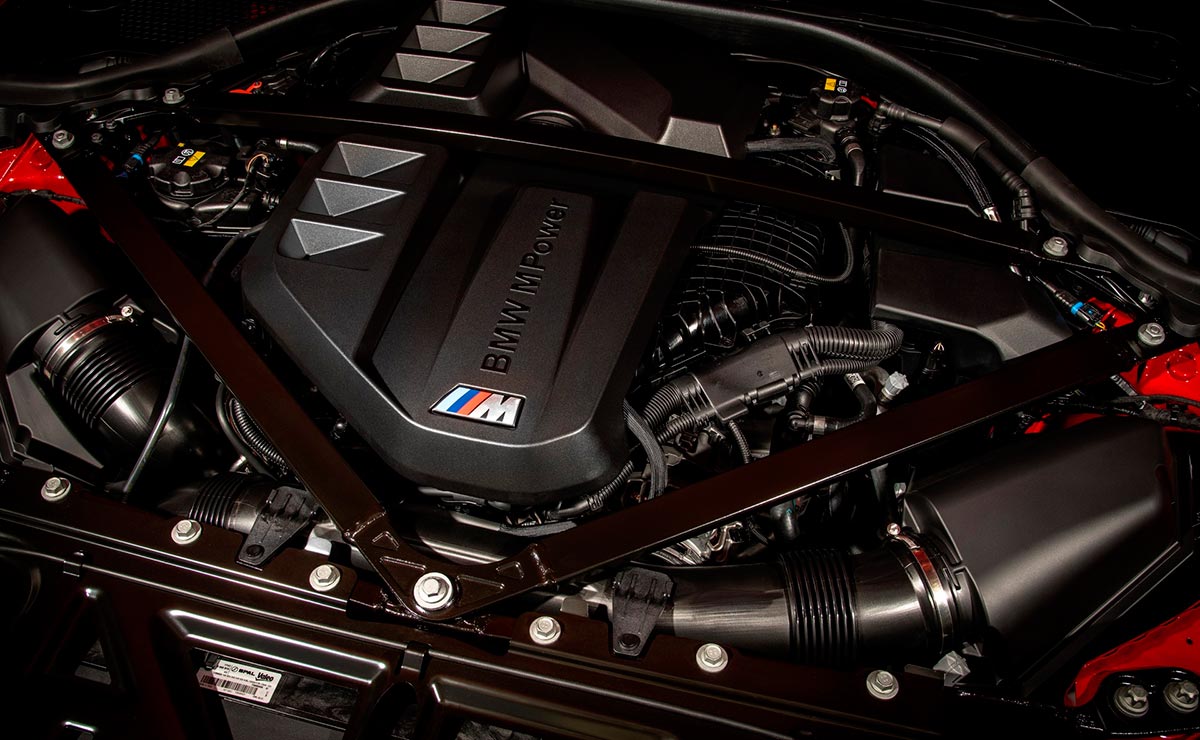 BMW M2 motor