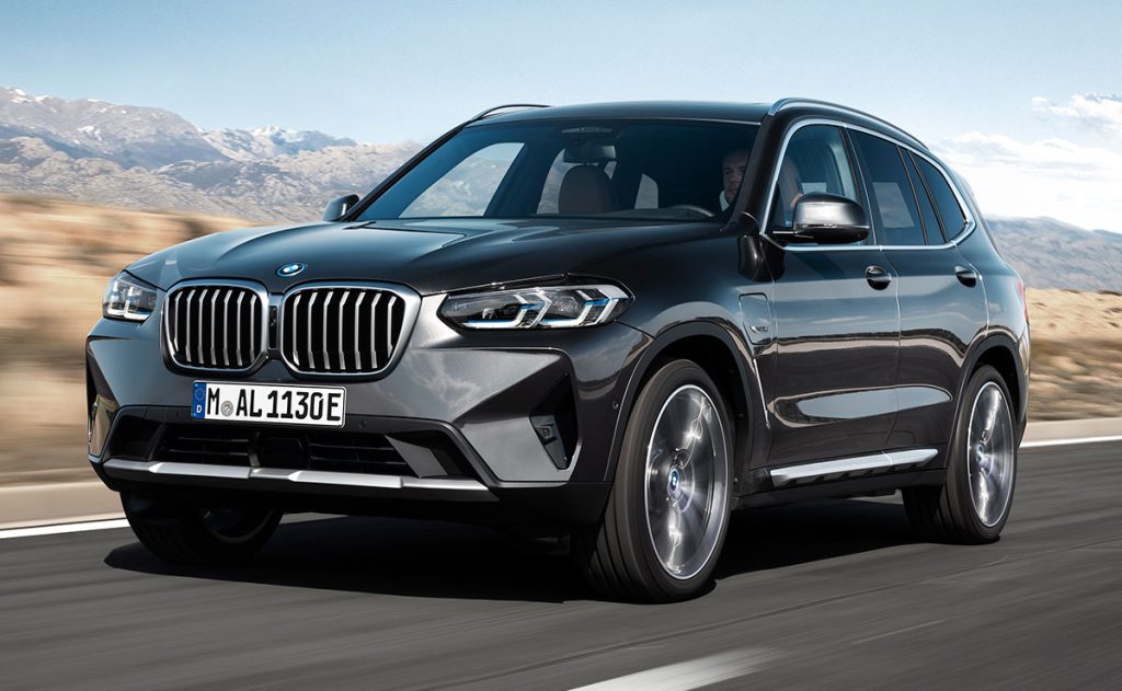 BMW presentó el nuevo X3 híbrido enchufable en Argentina precio y