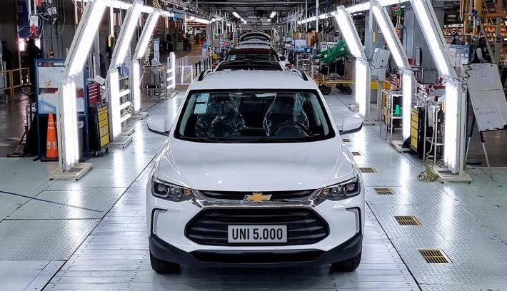 Chevrolet Tracker