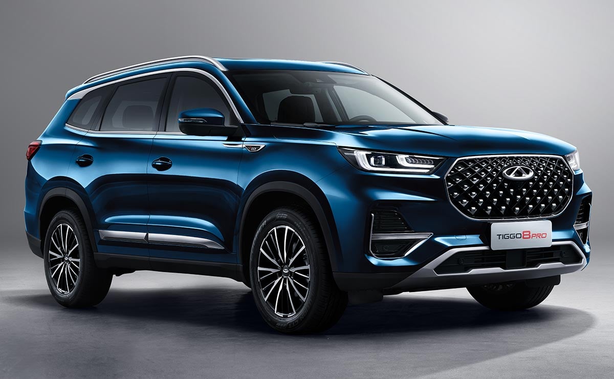 Chery Tiggo 8 PRO frente