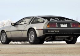 5 fracasos mas grandes de la historia del automovil DeLorean