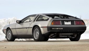 5 fracasos mas grandes de la historia del automovil DeLorean