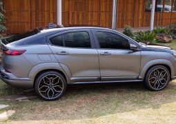 Fiat Fastback mopar perfil