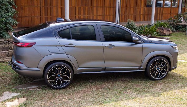 Fiat Fastback mopar perfil